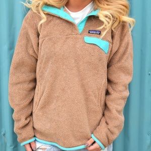 Light brown Patagonia pullover